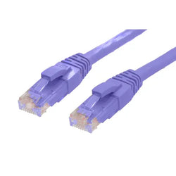 4Cabling 3m RJ45 CAT6 Ethernet Network Cable Purple