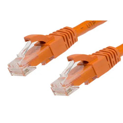 4Cabling 2m RJ45 CAT6 Ethernet Network Cable Orange