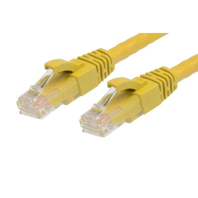 4Cabling 0.5m RJ45 CAT6 Ethernet Network Cable Yellow