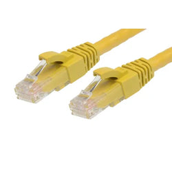 4Cabling 3m RJ45 CAT6 Ethernet Network Cable Yellow