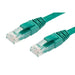 4Cabling 0.25m RJ45 CAT6 Ethernet Network Cable Green