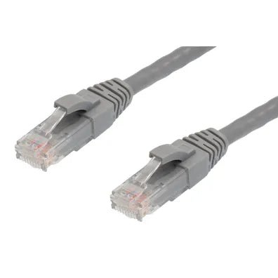 4Cabling 0.5m RJ45 CAT6 Ethernet Network Cable Grey