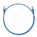 4Cabling 1.5mÂ CAT6 Ultra Thin LSZH Ethernet Network Cable Blue