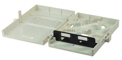 Engcomp  Fibre Wall Enclosure 4 Port SC Duplex 183x129x39mm (HxWxD)