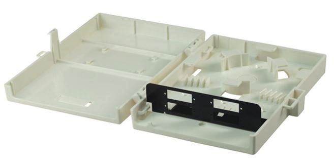 Engcomp  Fibre Wall Enclosure 4 Port SC Duplex 183x129x39mm (HxWxD)
