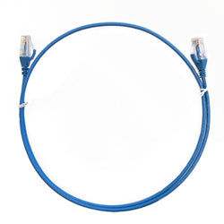 4Cabling 5mÂ CAT6 Ultra Thin LSZH Ethernet Network Cable Blue
