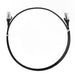 4Cabling 0.15mÂ CAT6 Ultra Thin LSZH Ethernet Network Cable Black