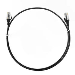 4Cabling 3mÂ CAT6 Ultra Thin LSZH Ethernet Network Cable Black