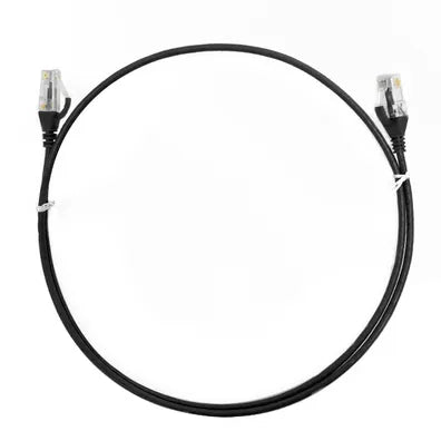 4Cabling 5mÂ CAT6 Ultra Thin LSZH Ethernet Network Cable Black