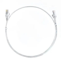 4Cabling 0.5mÂ CAT6 Ultra Thin LSZH Ethernet Network Cable White