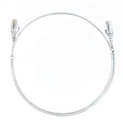 4Cabling 5mÂ CAT6 Ultra Thin LSZH Ethernet Network Cable White