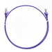 4Cabling 3mÂ CAT6 Ultra Thin LSZH Ethernet Network Cable Purple