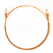 4Cabling 1mÂ CAT6 Ultra Thin LSZH Ethernet Network Cable Orange