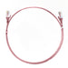 4Cabling 1mÂ CAT6 Ultra Thin LSZH Ethernet Network Cable Pink