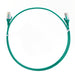 4Cabling 0.5mÂ CAT6 Ultra Thin LSZH Ethernet Network Cable Green