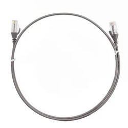 4Cabling 1.5mÂ CAT6 Ultra Thin LSZH Ethernet Network Cable Grey