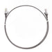 4Cabling 2mÂ CAT6 Ultra Thin LSZH Ethernet Network Cable Grey