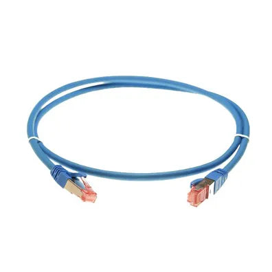 4Cabling 0.5m CAT6A S/FTP LSZH Ethernet Network Cable Blue