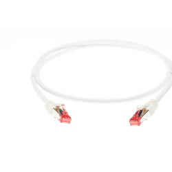 4Cabling 0.5m CAT6A S/FTP LSZH Ethernet Network Cable White