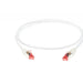 4Cabling 1.5m CAT6A S/FTP LSZH Ethernet Network Cable White