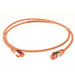 4Cabling 2m CAT6A S/FTP LSZH Ethernet Network Cable Orange