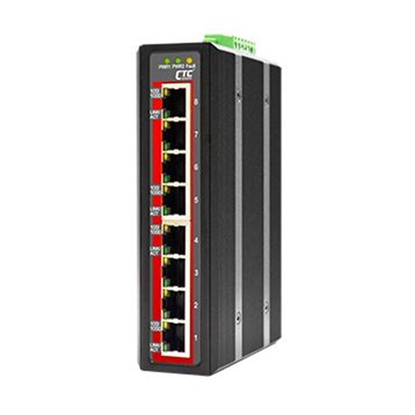 CDL CTCUnion 8 Port Gigabit Unmanaged Switch