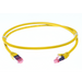 4Cabling 3m CAT6A S/FTP LSZH Ethernet Network Cable Yellow