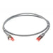 4Cabling 2m CAT6A S/FTP LSZH Ethernet Network Cable Grey