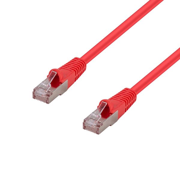 CDL Dynamix 0.3m Cat6A Red SFTP 10G Patch Lead