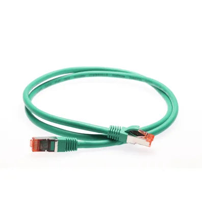 4Cabling 2m CAT6A S/FTP LSZH Ethernet Network Cable Green