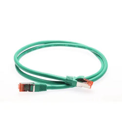 4Cabling 10m CAT6A S/FTP LSZH Ethernet Network Cable Green