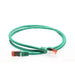 4Cabling 10m CAT6A S/FTP LSZH Ethernet Network Cable Green