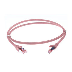 4Cabling 3m CAT6A S/FTP LSZH Ethernet Network Cable Pink