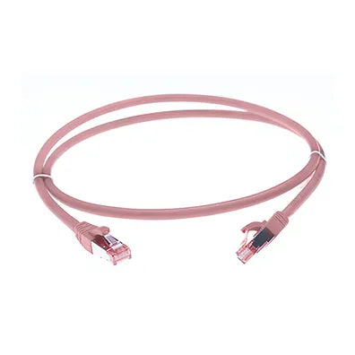 4Cabling 3m CAT6A S/FTP LSZH Ethernet Network Cable Pink