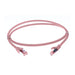 4Cabling 3m CAT6A S/FTP LSZH Ethernet Network Cable Pink