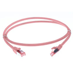 4Cabling 5m CAT6A S/FTP LSZH Ethernet Network Cable Pink