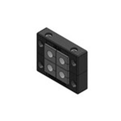Engcomp Icotek KEL B4 cable entry frame