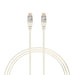 4Cabling 0.5m CAT6A RJ45 S/FTP THIN LSZH 30 AWG Network Cable White
