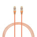 4Cabling 0.25m CAT6A RJ45 S/FTP THIN LSZH 30 AWG Network Cable Orange