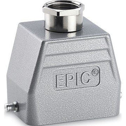 Lapp EPIC H-B 6 TG Straight Hood 2 Stud PG16