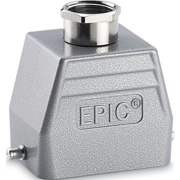 Lapp EPIC H-B 6 TG Straight Hood 2 Stud PG16