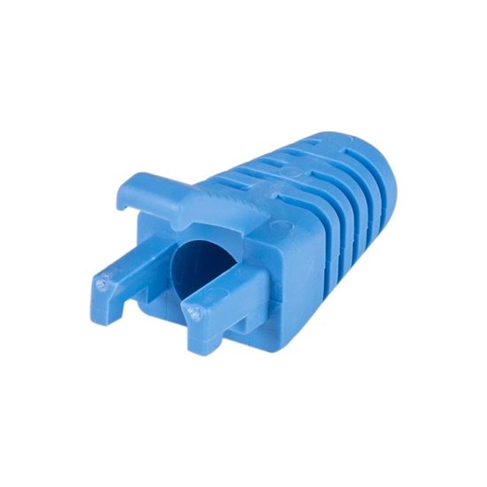 CDY Dynamix Strain relief boot RJ45 blue