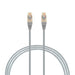 4Cabling 1m CAT6A RJ45 S/FTP THIN LSZH 30 AWG Network Cable Grey