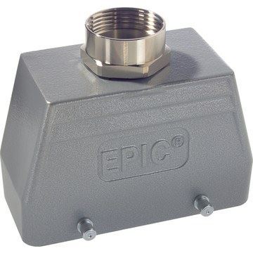 Lapp EPIC H-B 10 TG Straight Hood 4 Stud PG16