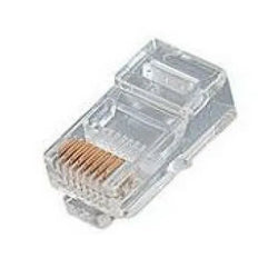 4Cabling CAT5E 8 Position RJ45 Modular Crimp Plugs 100 Pack