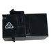 4Cabling CAT6 RJ45 Snap-In Keystone Inline Coupler 10 Pack Black