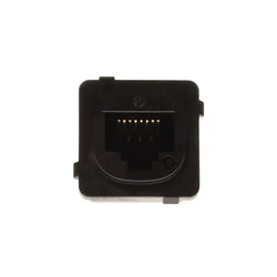4Cabling Australian Style CAT6 RJ45 Jack Universal Termination 50 Pack Black