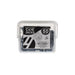 4Cabling Australian Style CAT6 RJ45 Jack Universal Termination 50 Pack Black