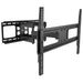 4Cabling Articulated TV Wall Mount Bracket 40" to 70" Max VESA 600 x 400