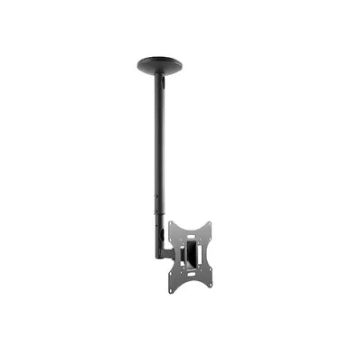 4Cabling Telescopic Flat TV Ceiling Mount Bracket 13" to 32" Full Motion Max VESA 200 x 200